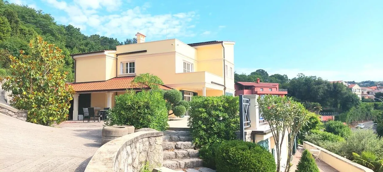 Villa Suzi, Sea View, Free Private Parking Opatija Apartment