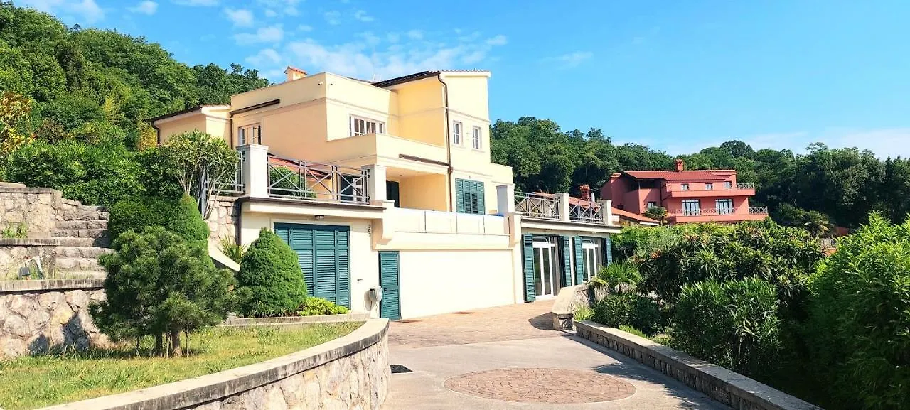 Apartment Villa Suzi, Sea View, Free Private Parking Opatija Croatia
