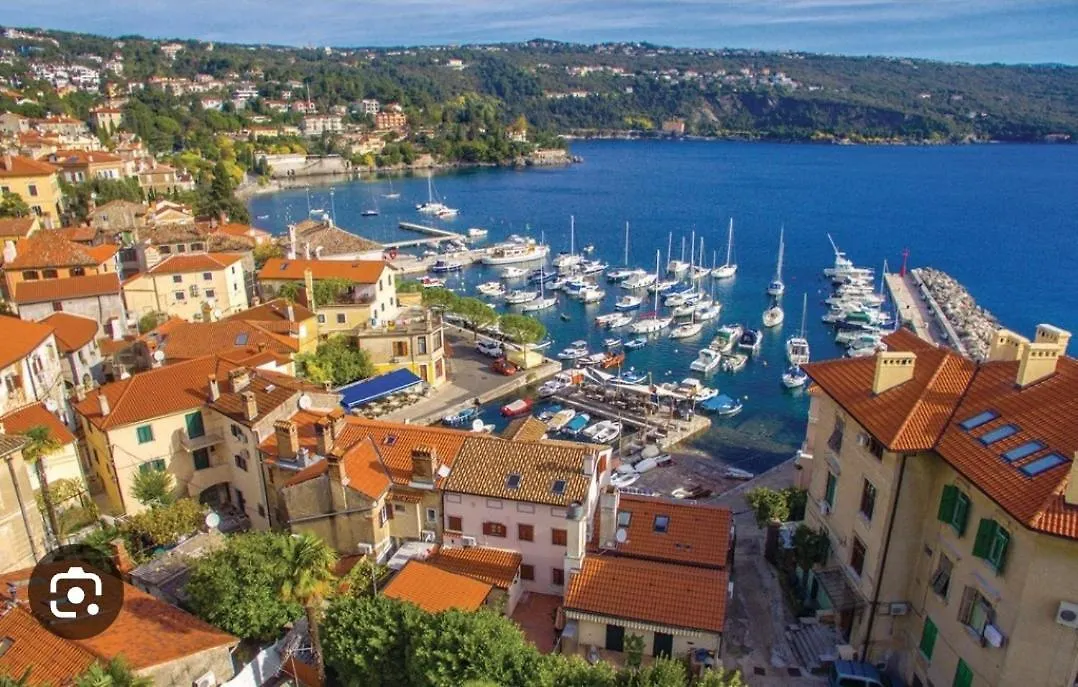 Villa Suzi, Sea View, Free Private Parking Opatija Croatia
