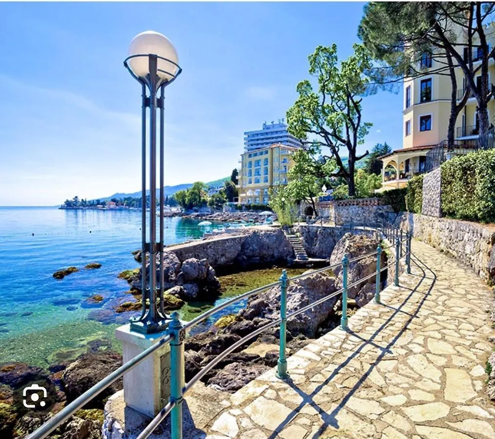 Apartment Villa Suzi, Sea View, Free Private Parking Opatija Croatia