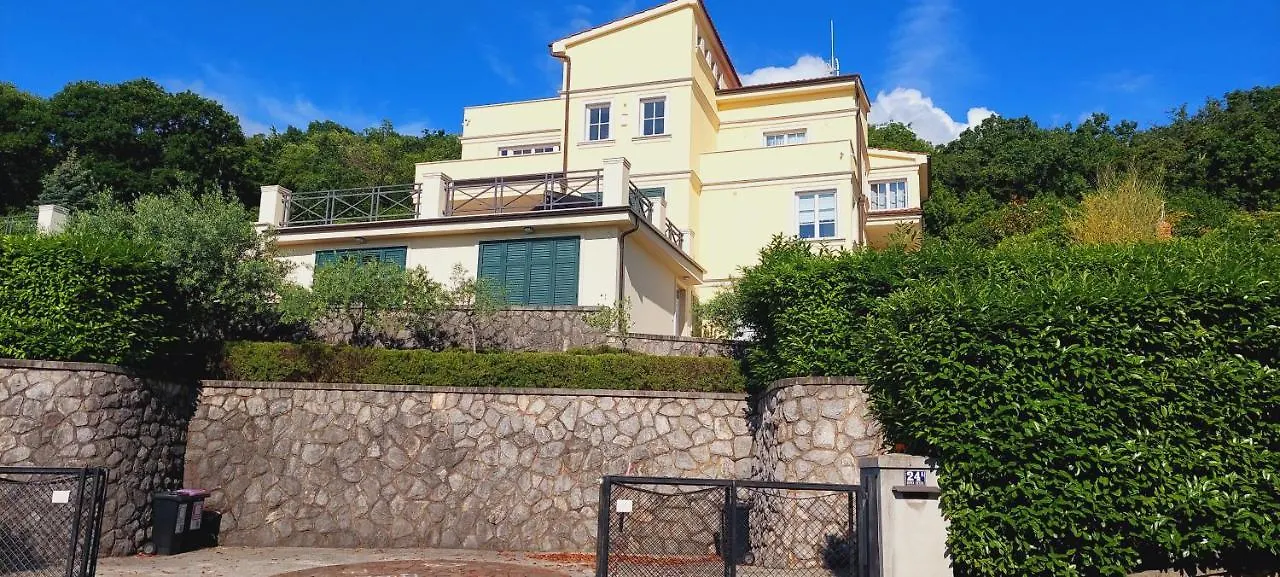 Villa Suzi, Sea View, Free Private Parking Opatija Appartement