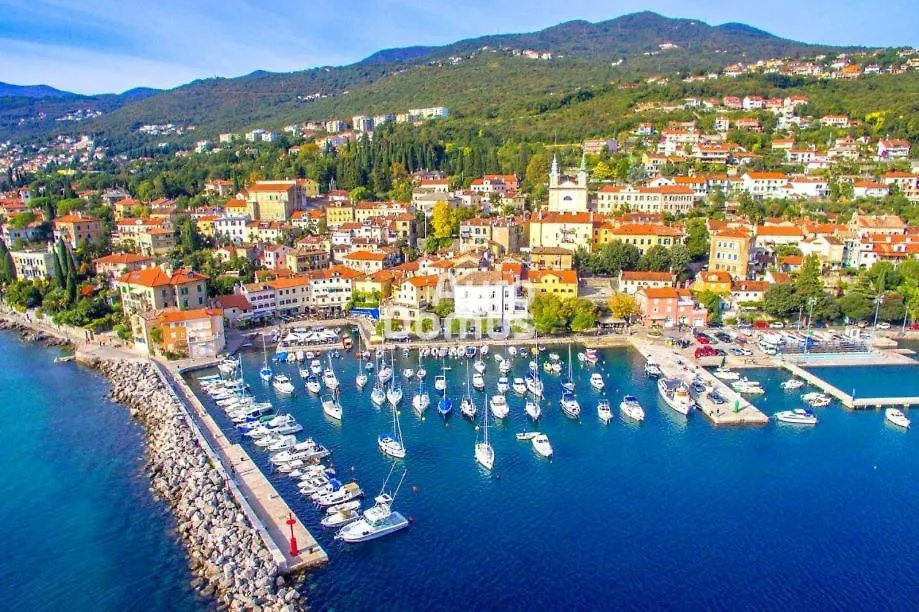 Villa Suzi, Sea View, Free Private Parking Opatija Appartement