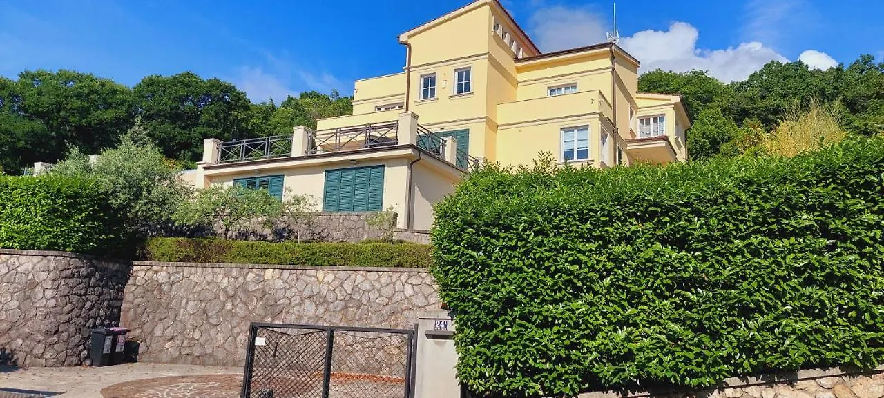 Villa Suzi, Sea View, Free Private Parking Opatija Appartement